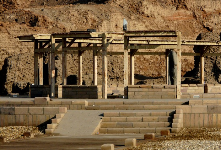 Amphitheater ruins